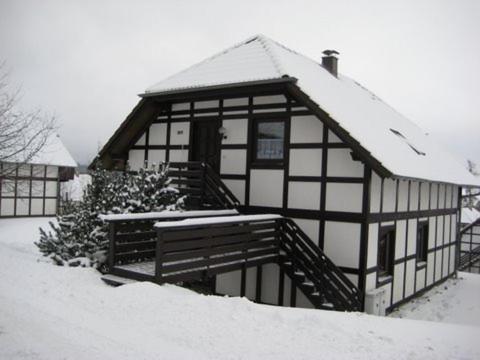 Hotel Am Sternberg 211 Frankenau Zewnętrze zdjęcie
