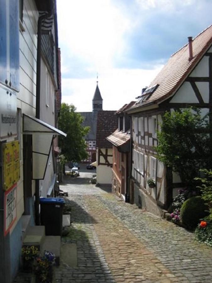 Hotel Am Sternberg 211 Frankenau Zewnętrze zdjęcie
