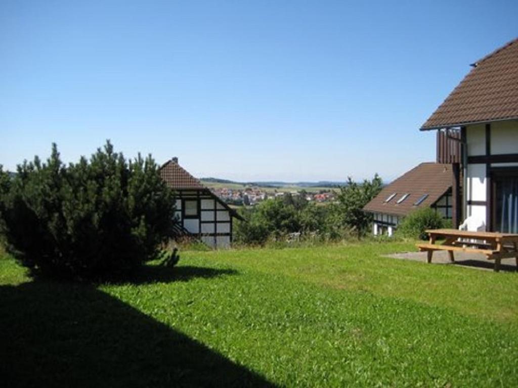 Hotel Am Sternberg 211 Frankenau Zewnętrze zdjęcie
